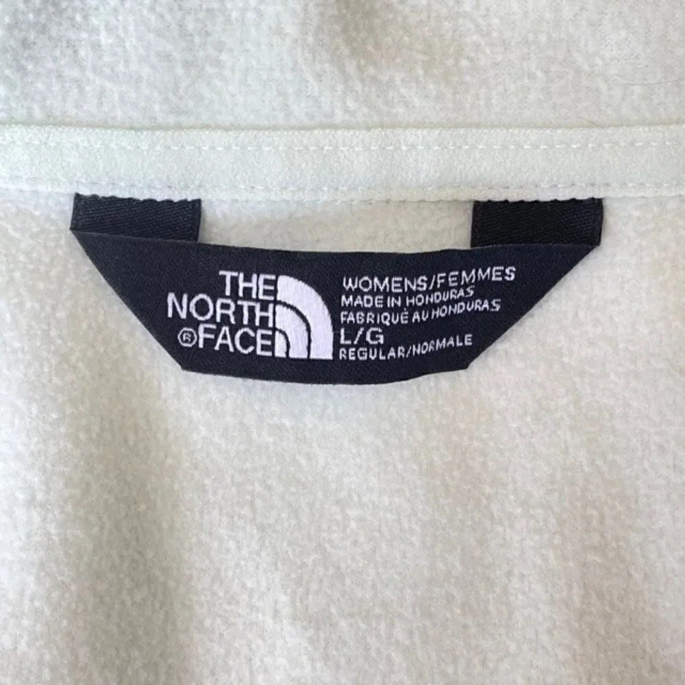 THE NORTH FACE Fleece 1/4 Zip Pullover Jacket - Size Large - Picture 5 of 6